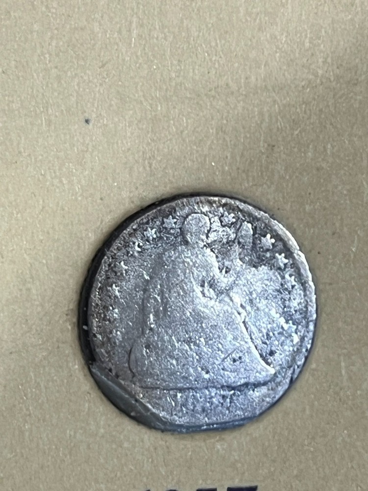 1857 Half Dime