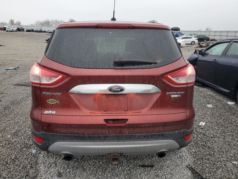 2014 Ford Escape Audio Control Panel 8 Display Used OEM 638-14511