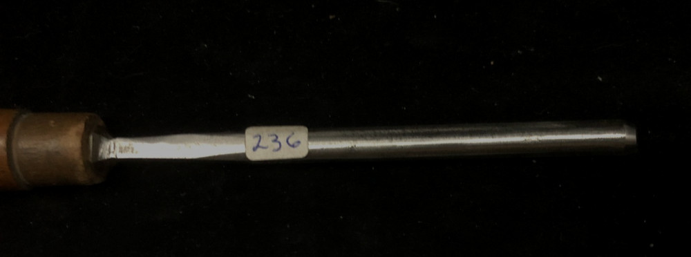 DR Barton 1/4" Out-Cannel Gouge
