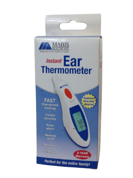 MABIS Instant Ear Thermometer