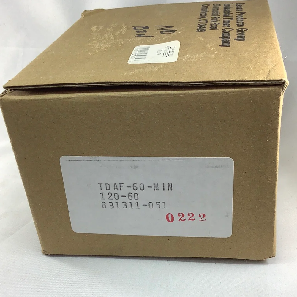 TDAF-60-MIN - ITC - AUTOMATIC RESET TIMER