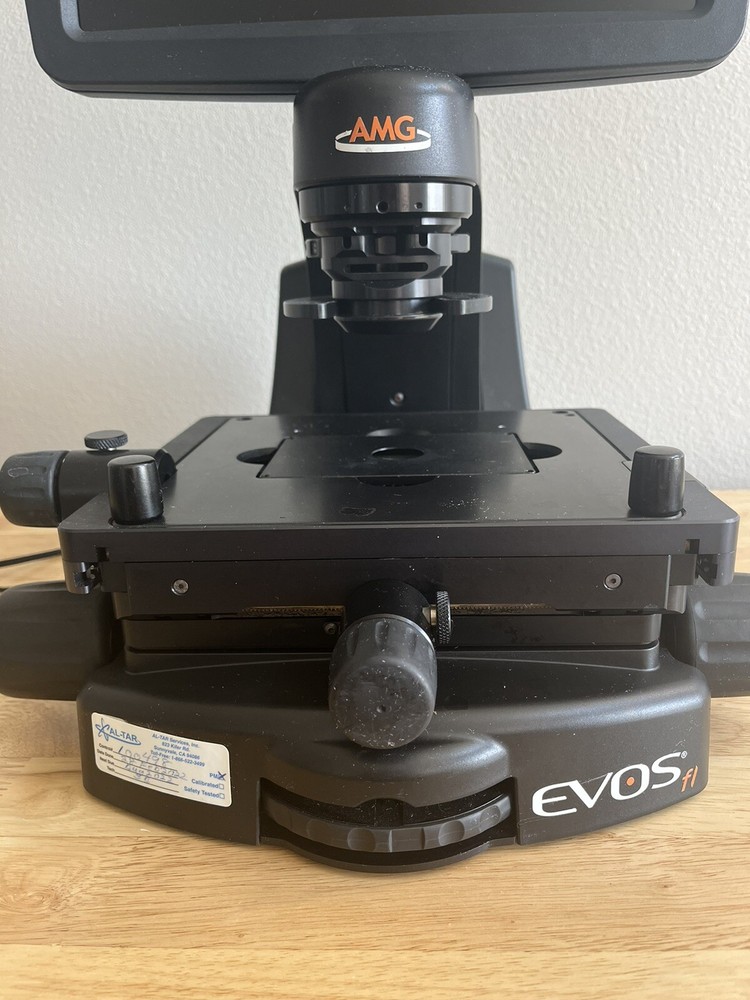 Invitrogen Life Technologies EVOS FL Digital Inverted Fluorescence Microscope