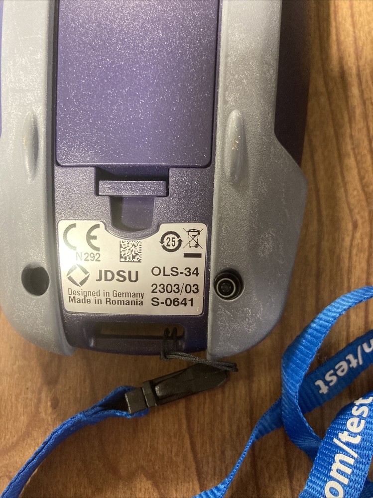 JDSU OLS-34 Optical Laser Source