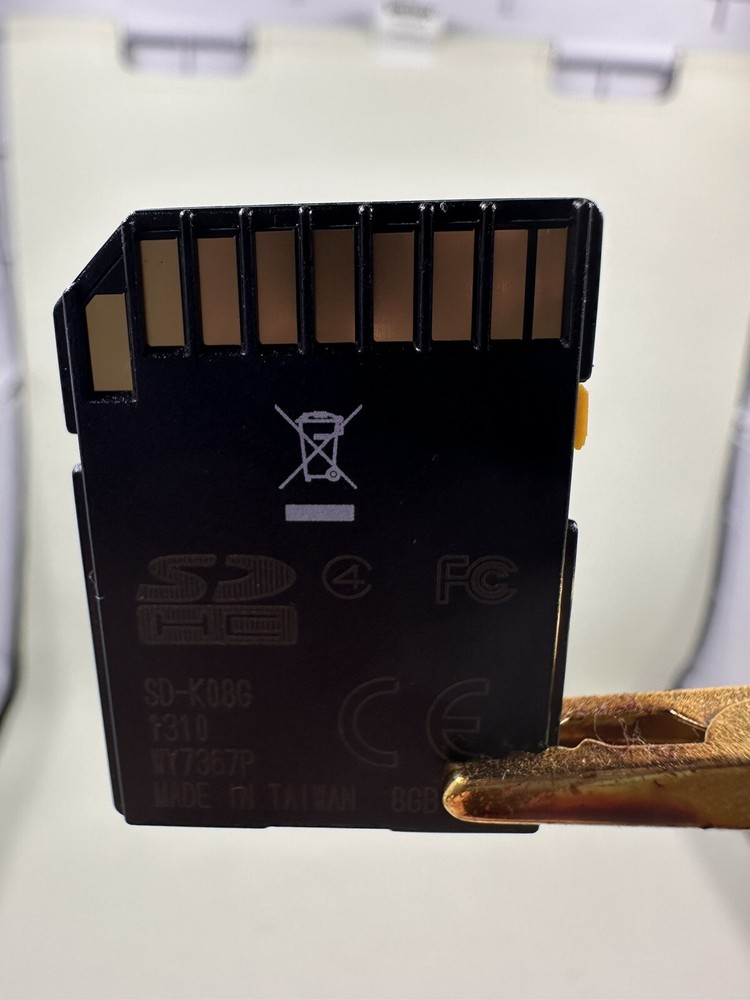 Emtec 8gb Secure Multi-use SDHC Class 4