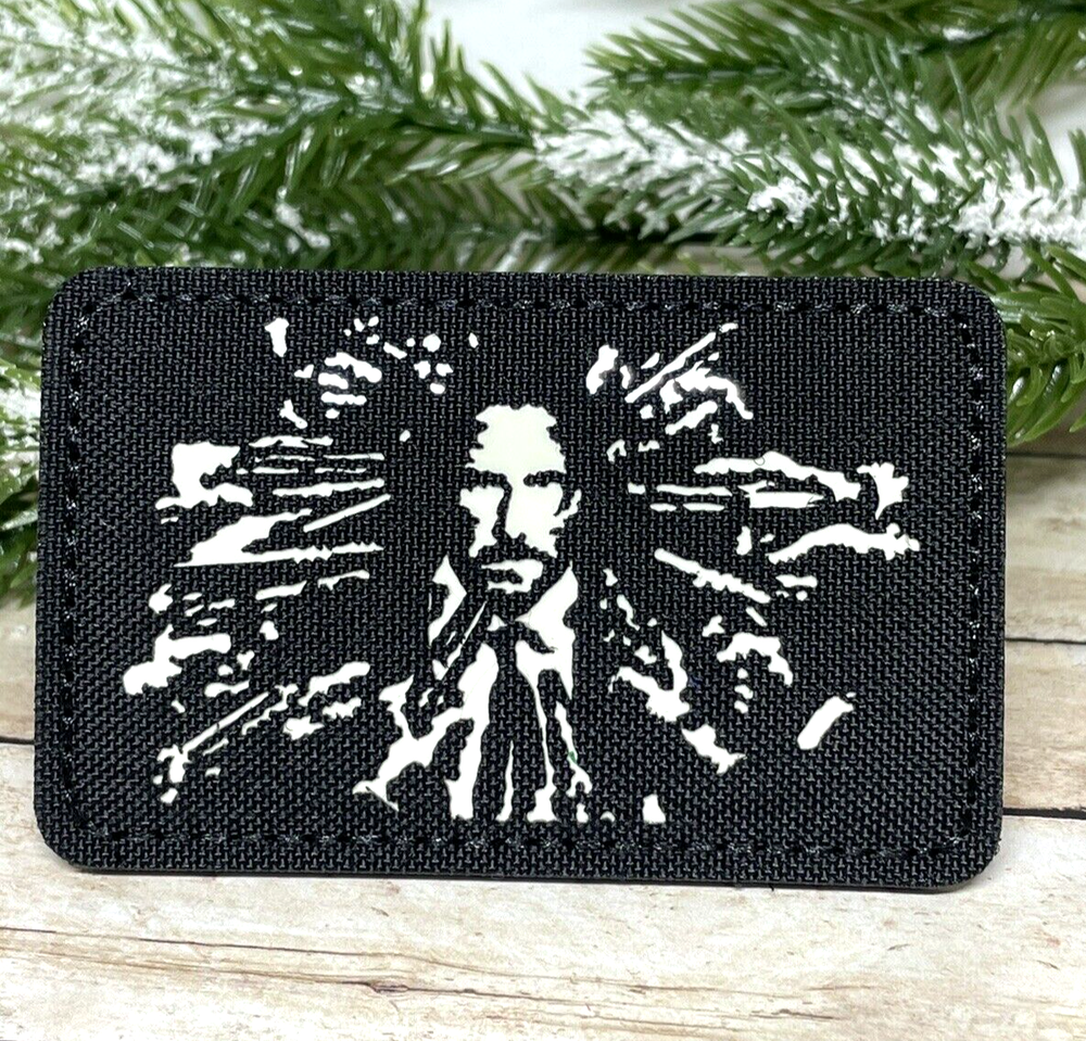 John Wick Patch - Tactical Morale Patch - Glow in the Dark Wick Gun Patch