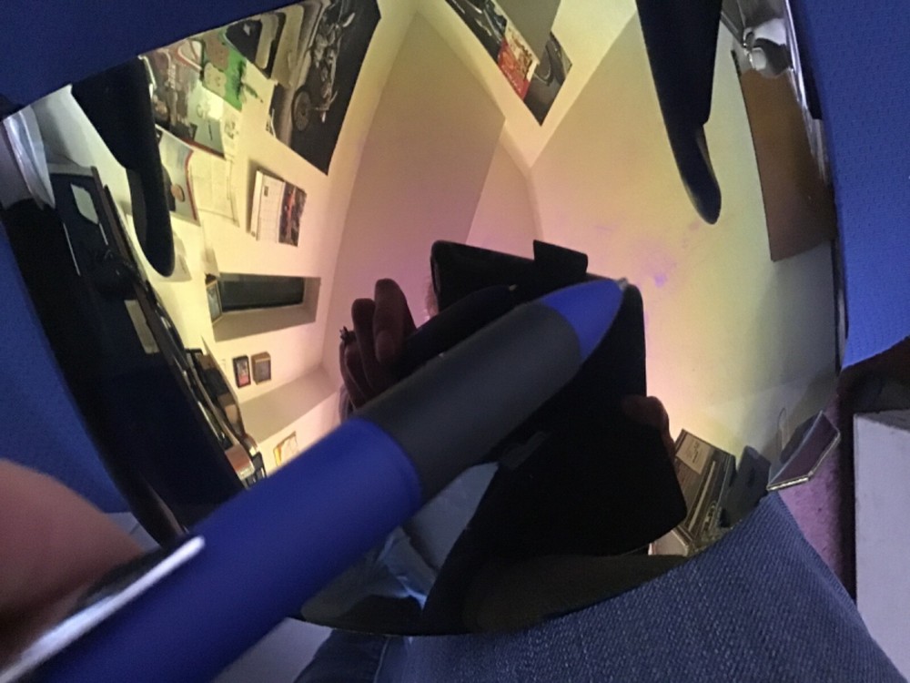 Kimpex VGS Red Single Iridium Tinted Shield #180909