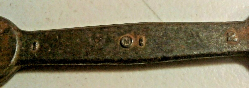 VINTAGE FORD OPEN END 5 1\2 IN WRENCHES