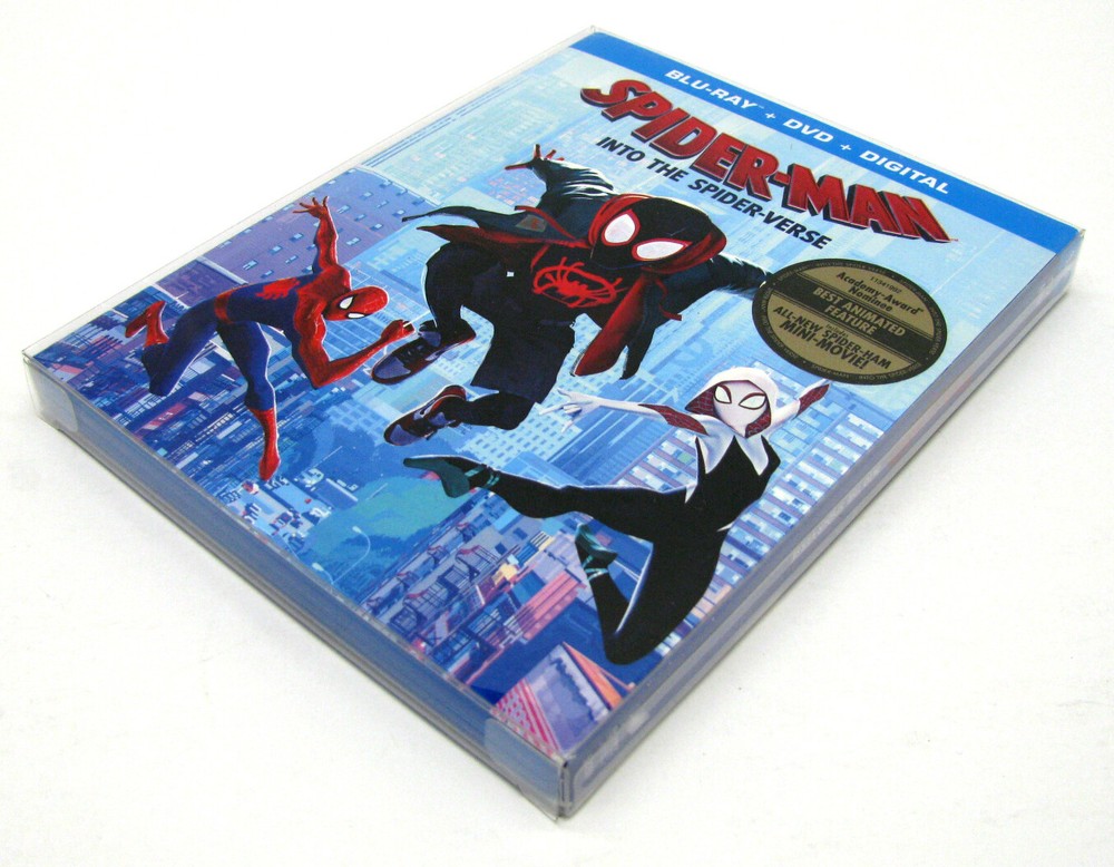 10x BLU-RAY WITH SLIPCOVER SMALL (SIZE BR2)- CLEAR PLASTIC BOX PROTECTOR SLEEVE