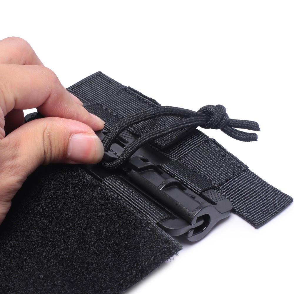 Tactical Universal Molle Vest Quick Removal Buckle Set Quick Release System Set