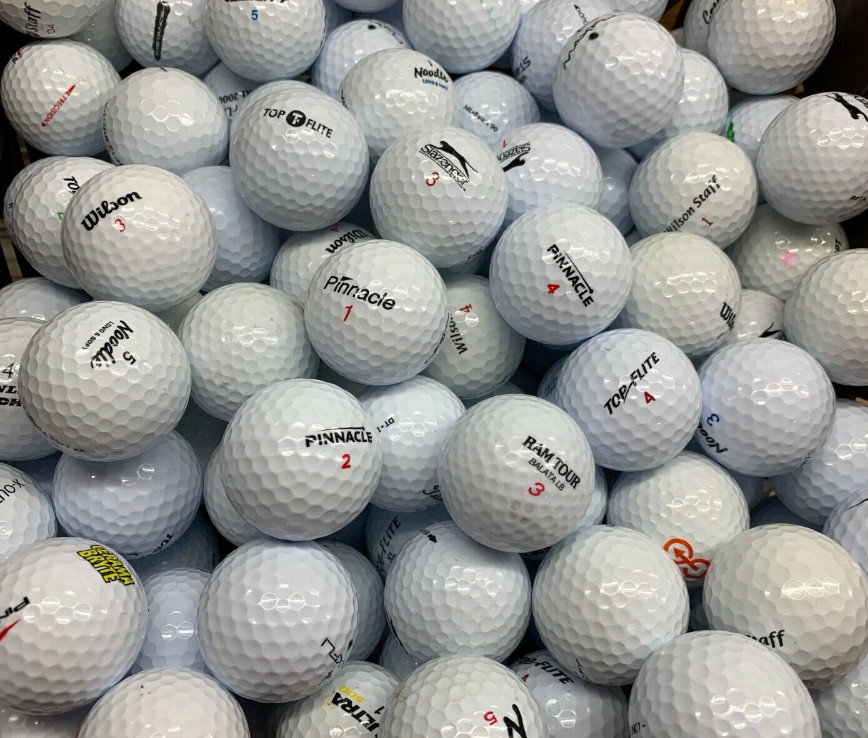 25 AAA - AAAAA Mint Condition Used Golf Balls Assorted Brands