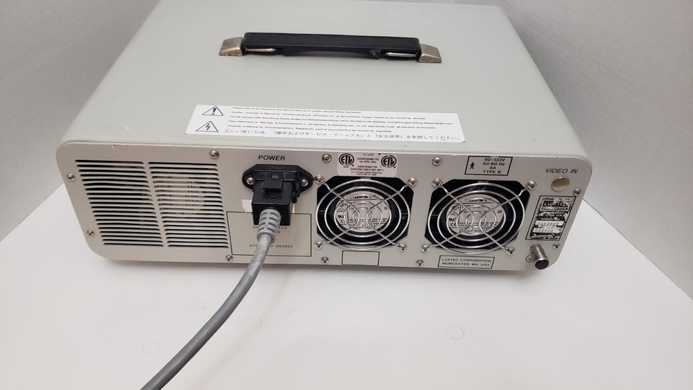 Luxtex 9300 Series 9000 Model Light Source with Power Cord