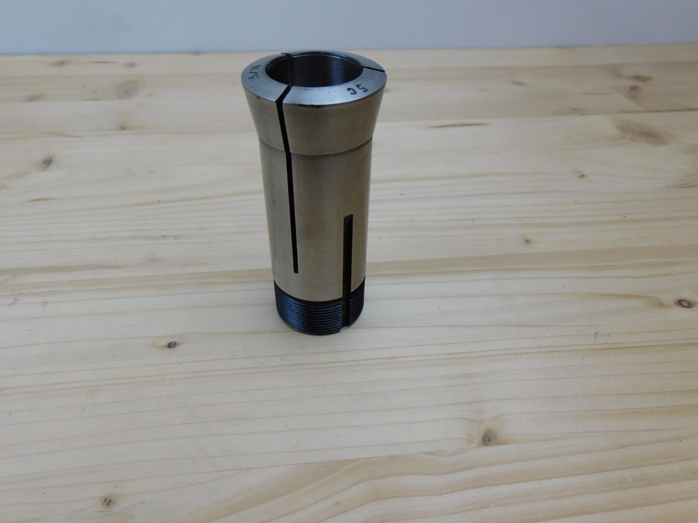5C 15/16 Round Collet For Machining with Internal Threads