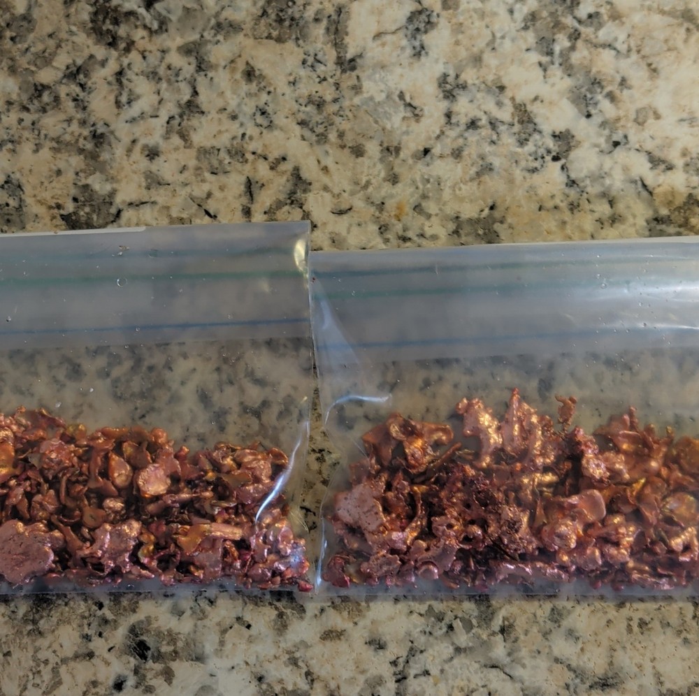 8 oz Copper Shot Nuggets