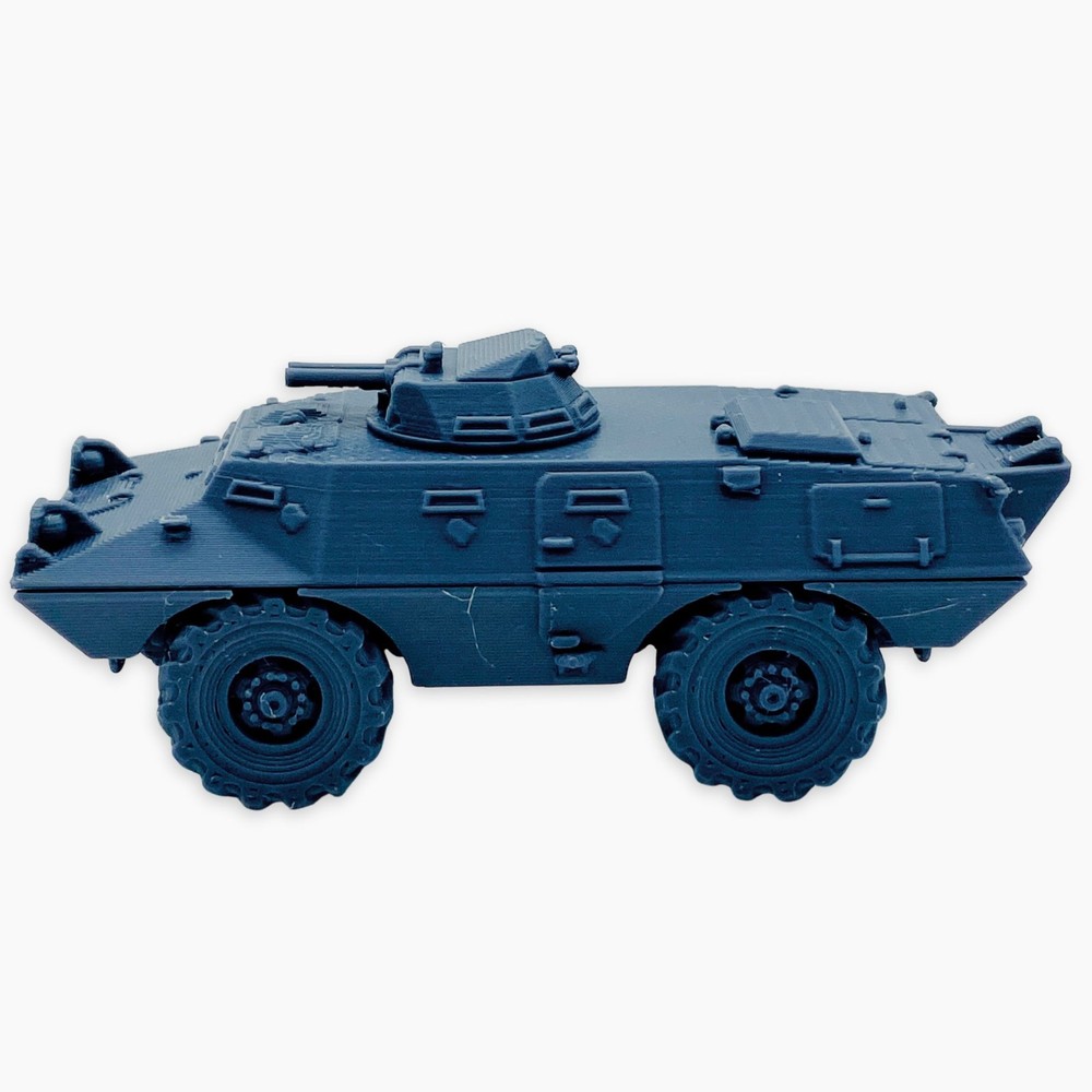 Cadillac Gage Commando, Model Kit Cold War Armored Car Miniature