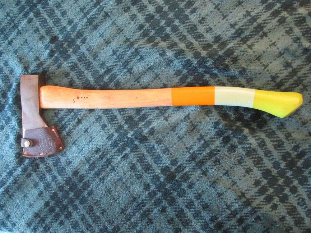 best made company signature painted handle axe