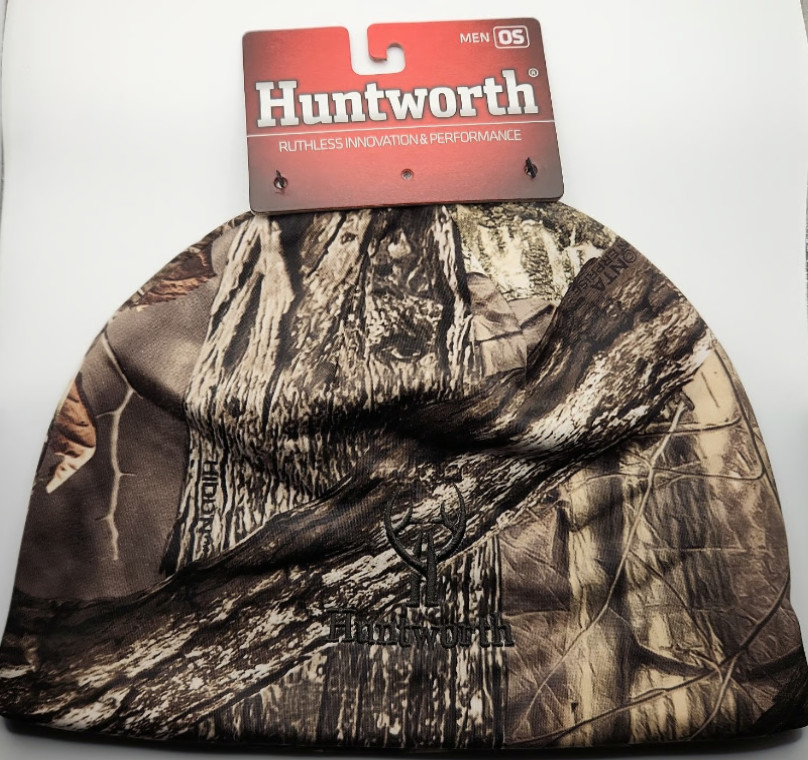NWT - Huntworth Camo Beanie - One Size