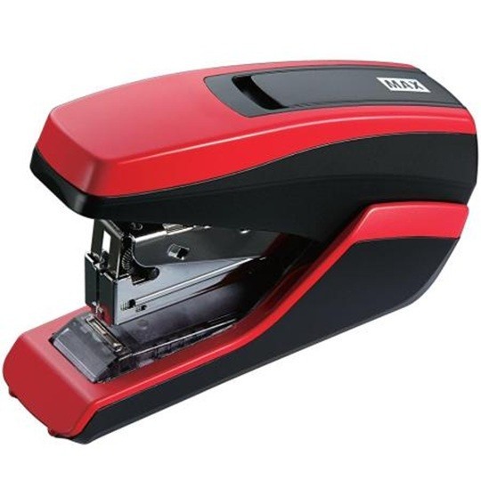 RED Max HD-55FL Flat Clinch Standard Half Strip Gray Stapler Compact & Efficient