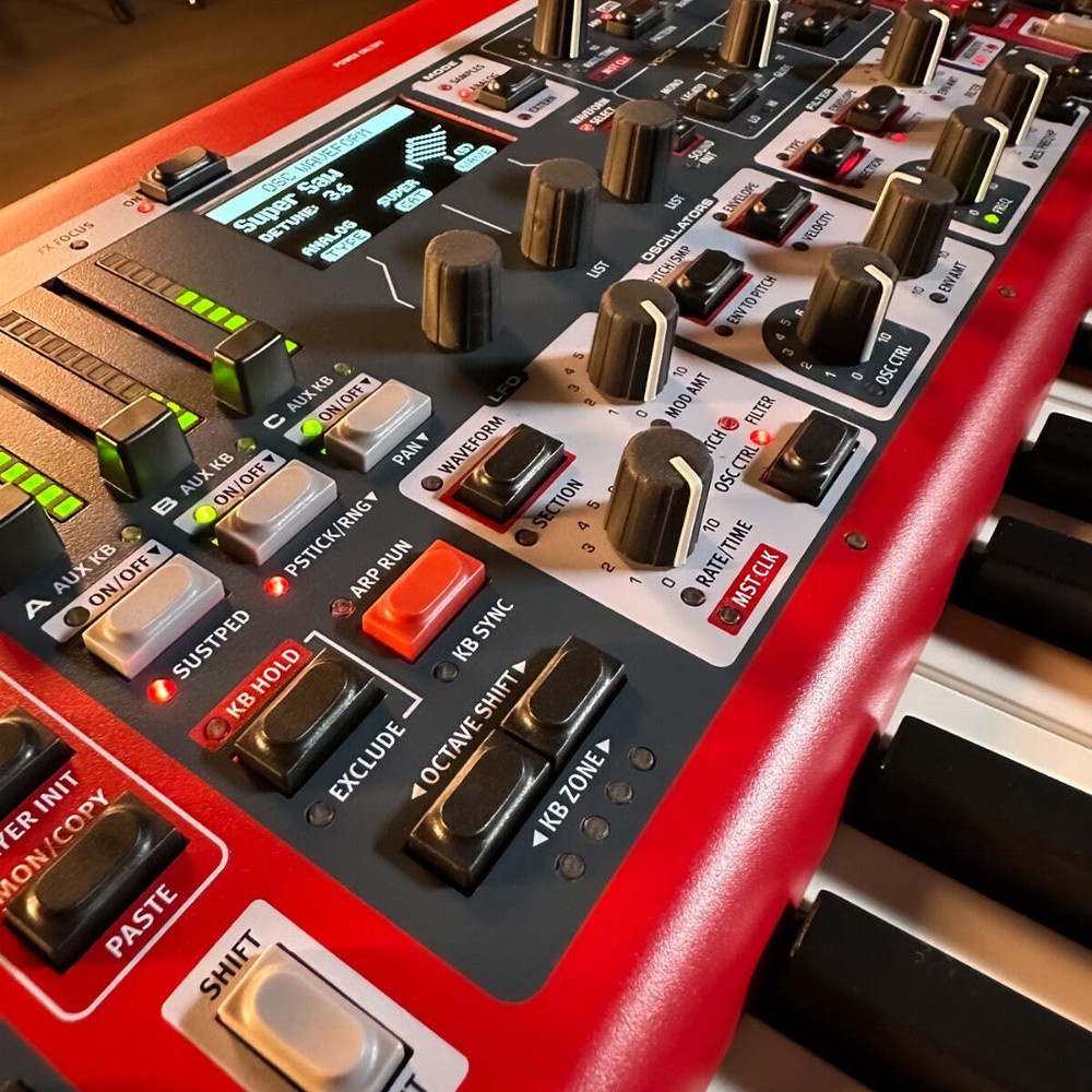 Nord Stage 4 88 Stage Keyboard
