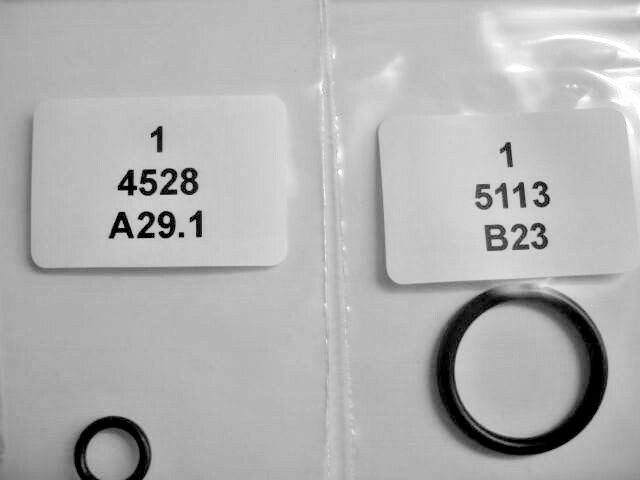FX Impact MKII Power Plenum O-Ring Kit / R&S 2-20FXIMPP
