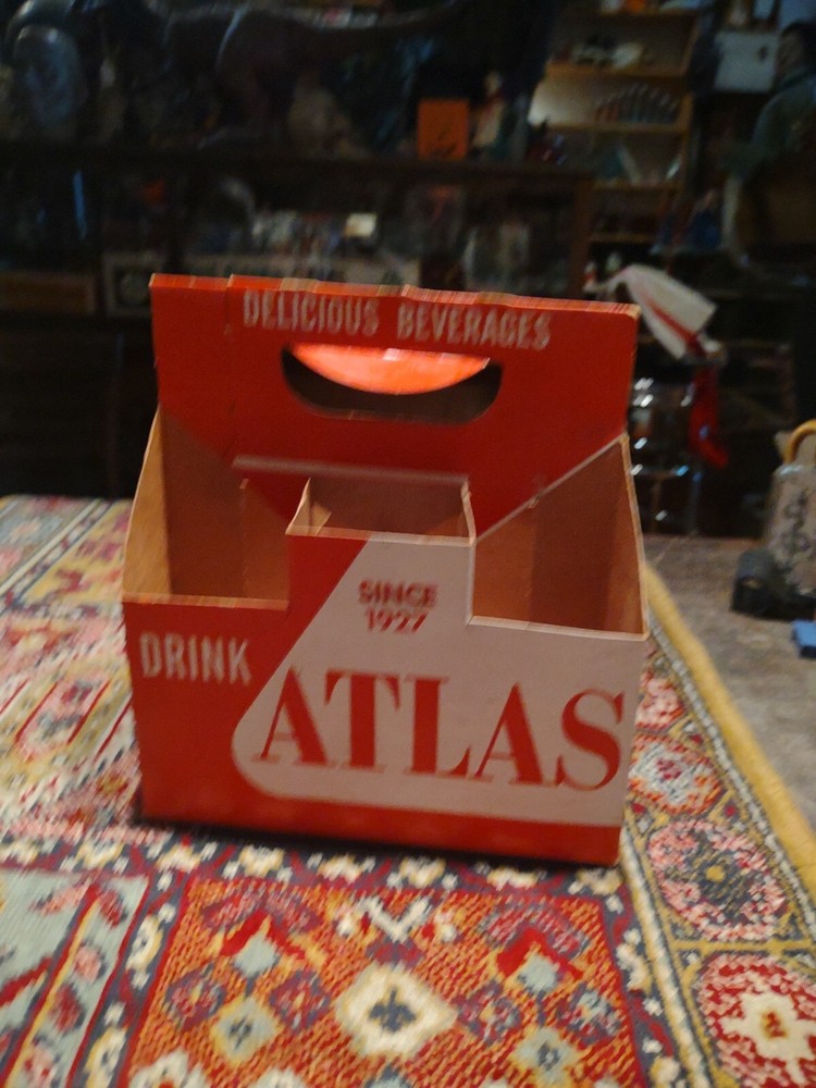 Atlas  Cardboard Carrier Bottle Master 6 Pack