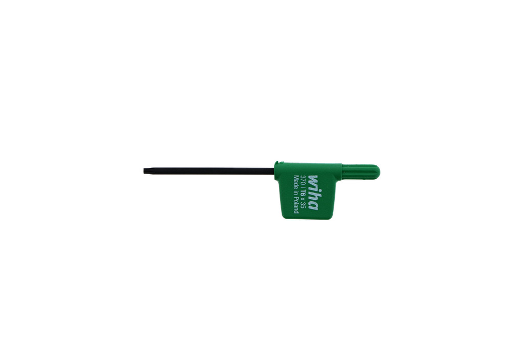 Wiha 37056 Torx Flag Handle Screwdriver T6 - 10 Pack