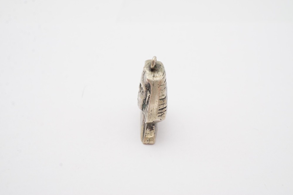 Vintage 800 Silver Sphynx Egyptian Charm