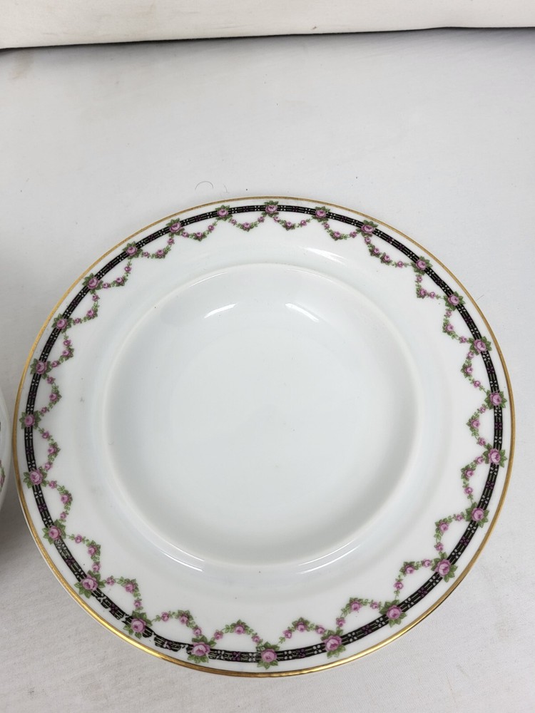 Manchester Henirich & Co 9642 Covered Butter Dish
