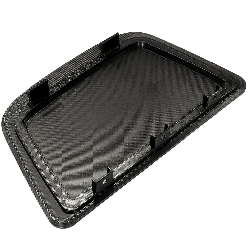 92-95 Honda Civic EG Dash Vent Delete Plate TEXTURED