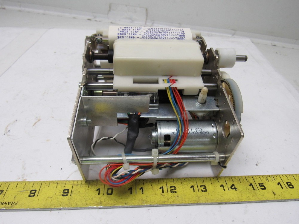 Axiohm 2195-1515 NCR Dot Matrix Printer Assembly New