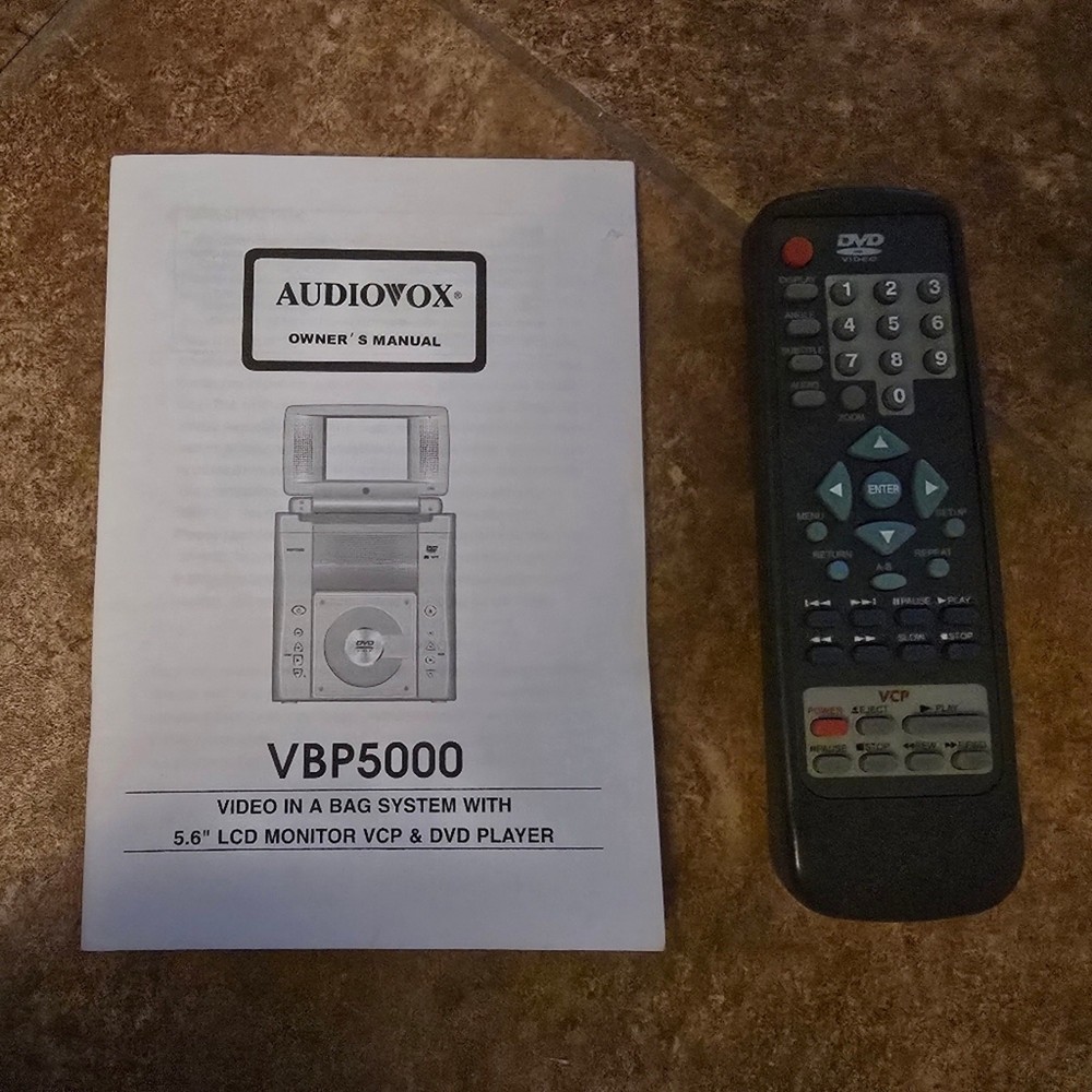 Silver | AUDIOVOX | Video In A Bag System 11 Bundle