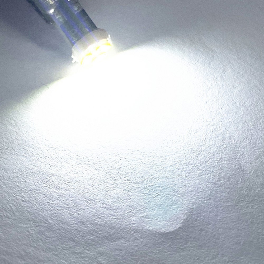 Long lasting T5 White LED Bulbs for Car Dashboard Easy Installation 10 Pack