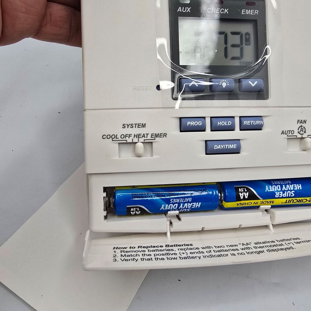 Braeburn 5200 Premier 7-Day Programmable Thermostat