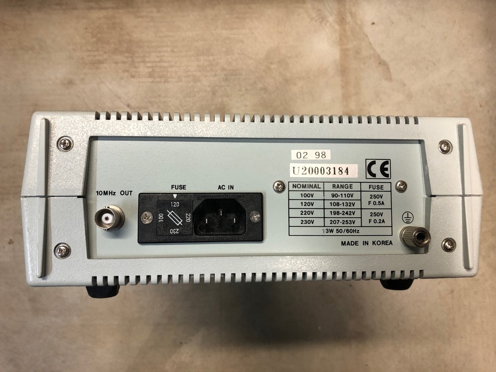 ProTek B-2000A Universal Frequency Counter, Up To 2 GHz , Tested