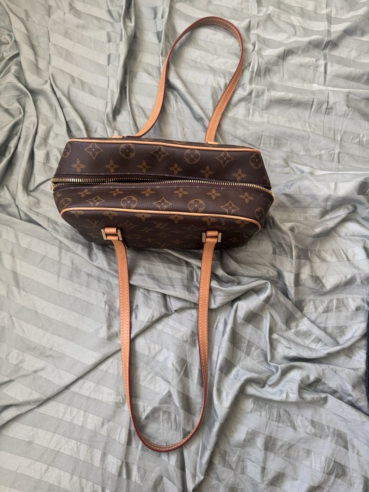 Louis Vuitton Monogram Cite GM large shoulder bag