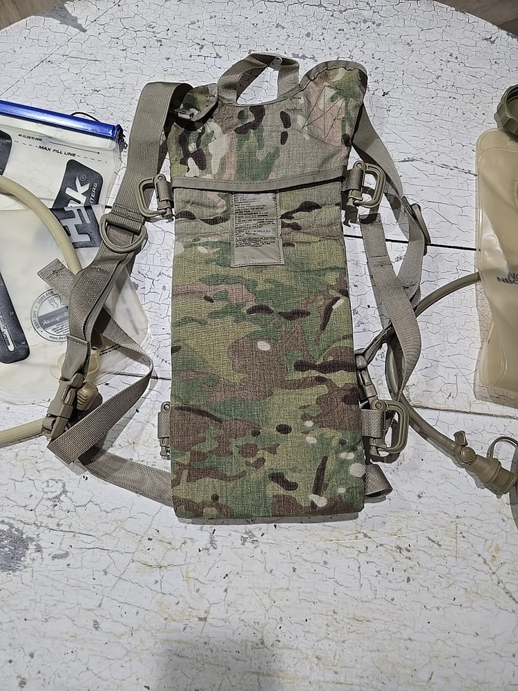 Camo Hydration Pack With 2 Bladders