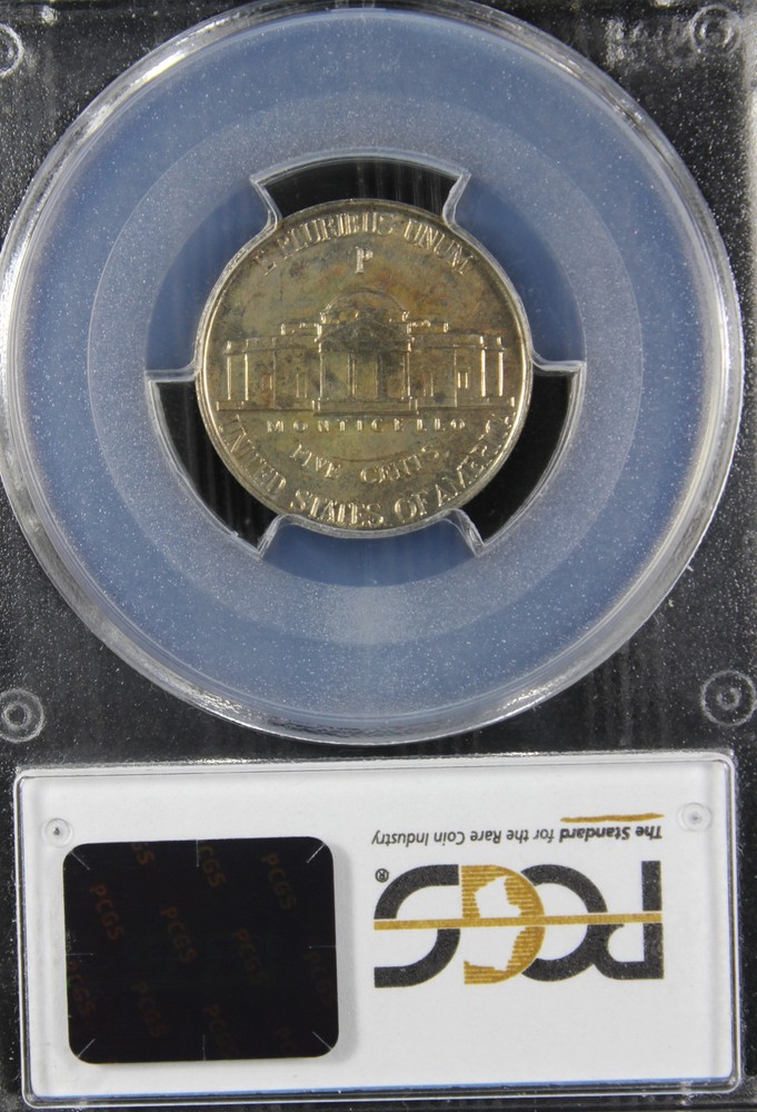 1942 P PR66 Jefferson Nickle, Type 2 PCGS 30336015
