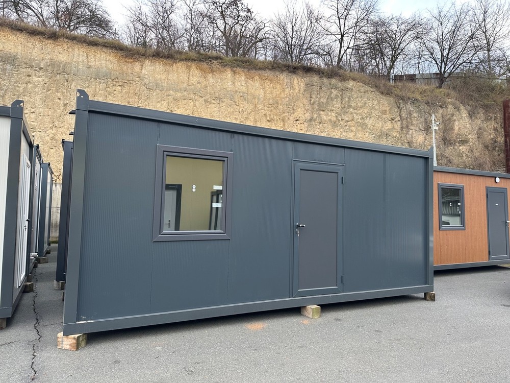 20ft Tiny House Container Cabin Prefab Modular Home Garden Office EU