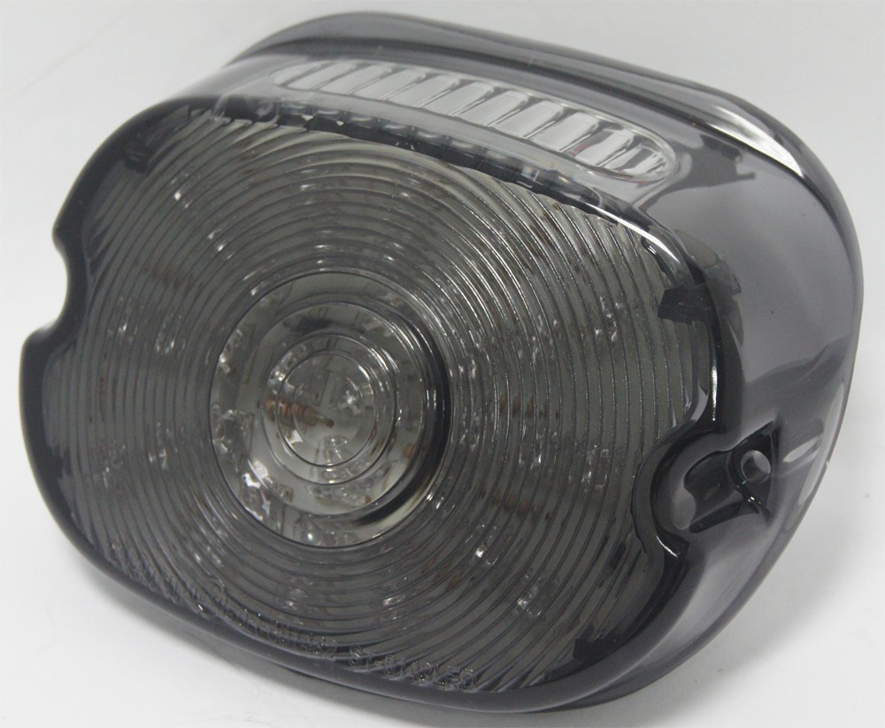 HARDDRIVE LED Laydown Tail Light Smoke #38-578S