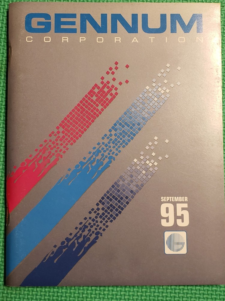 GENNUM CORPORATION Data Sheets & Application Notes, September 1995