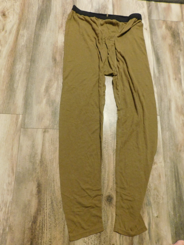 DRIFIRE BROWN FLAME RESISTANT UNDER PANTS SIZE MEDIUM NEW