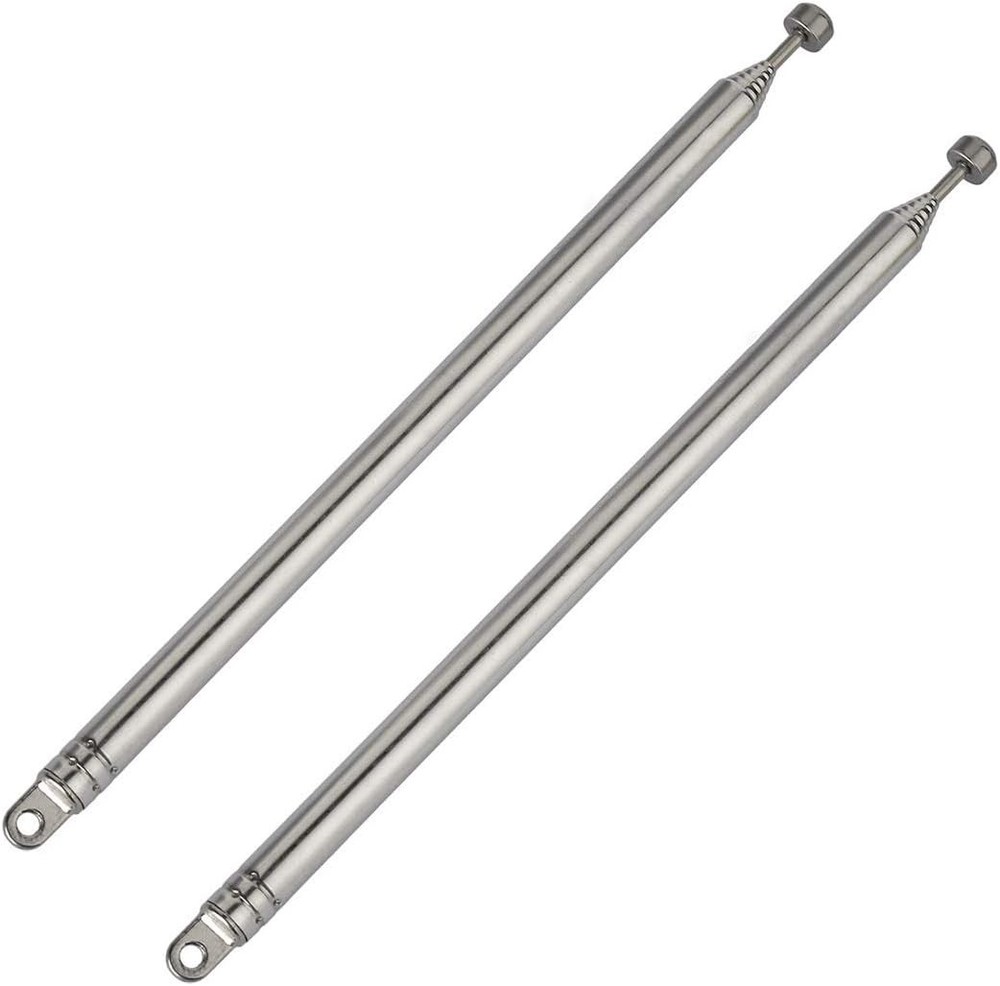 Bingfu 7 Sections Telescopic 74cm AM FM Antenna Portable