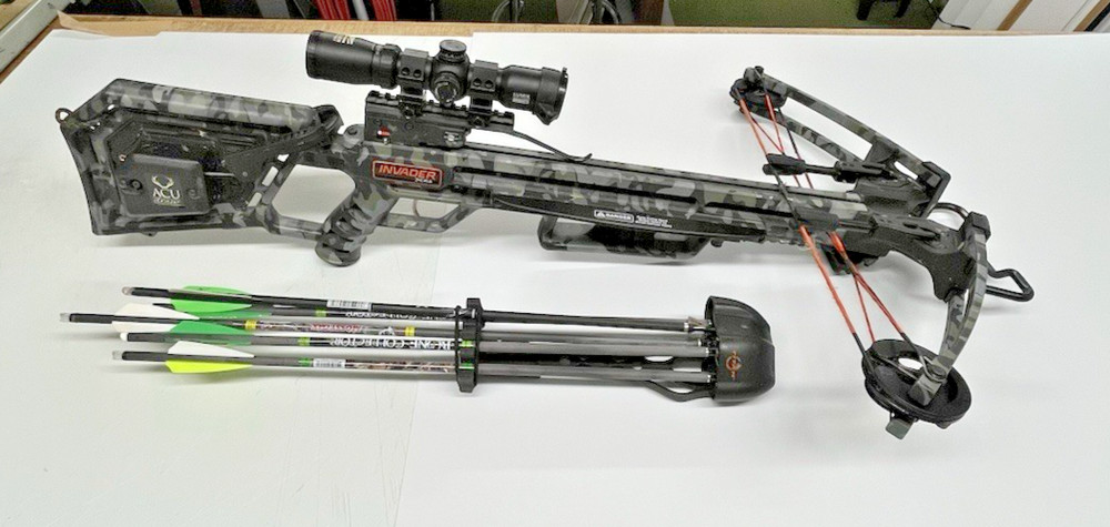 Wicked Ridge Invader X4 Crossbow with Scope