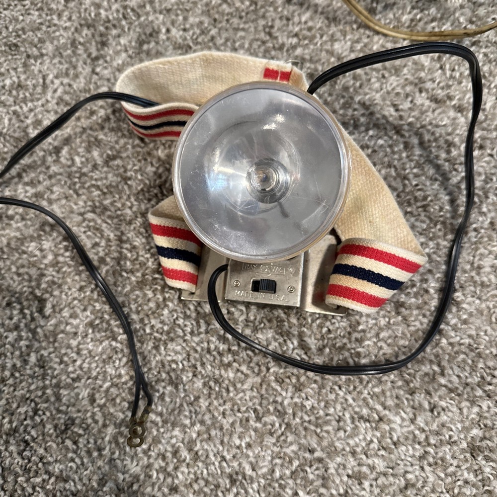 vintage coal mining light With Second Light
