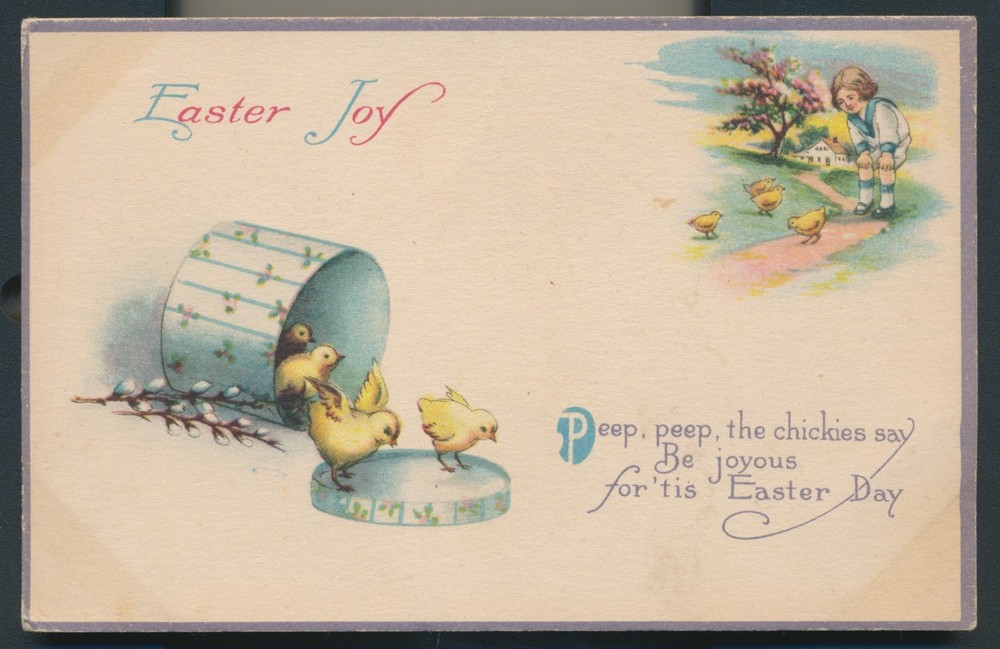 Debec, NB - 1918 Circular Date Stamp Cancel on Postcard