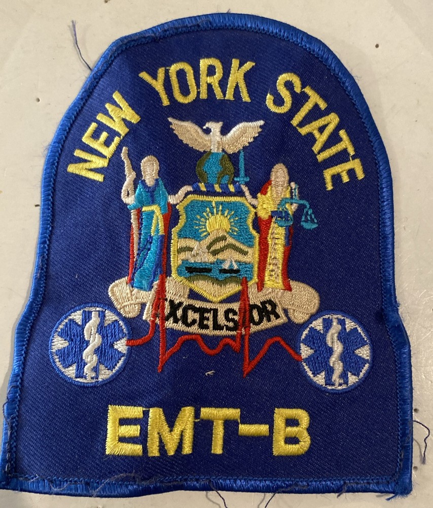 New York State Paramedic Patch