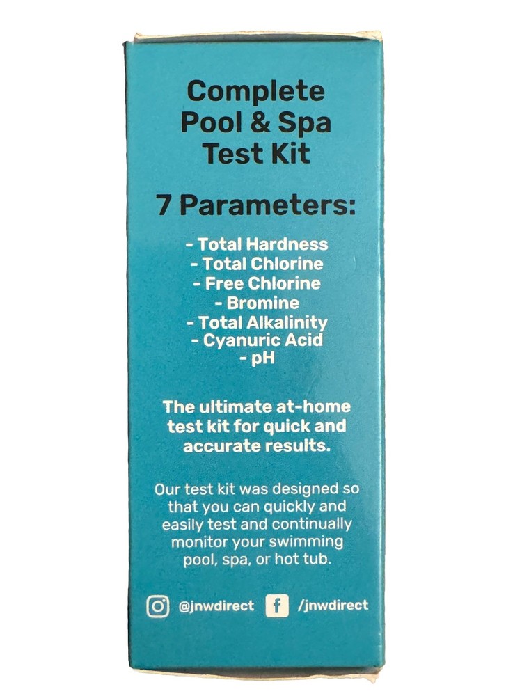 JNW Direct - Quick & Accurate Hardness Test Strips - Ultimate Water Hardness