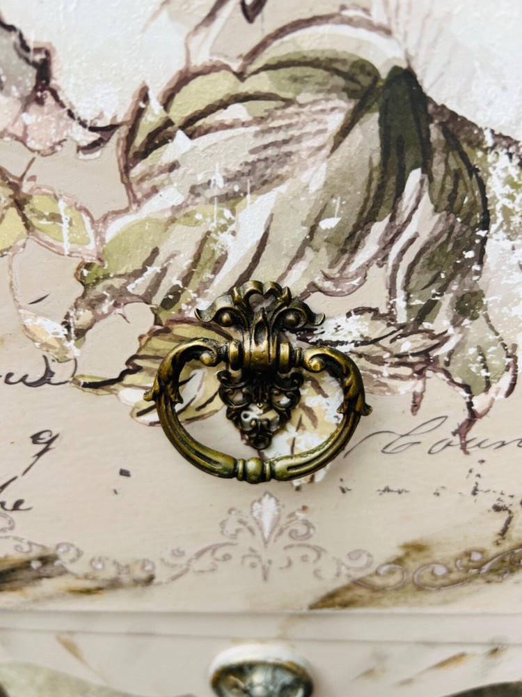 refurbished antique vanity