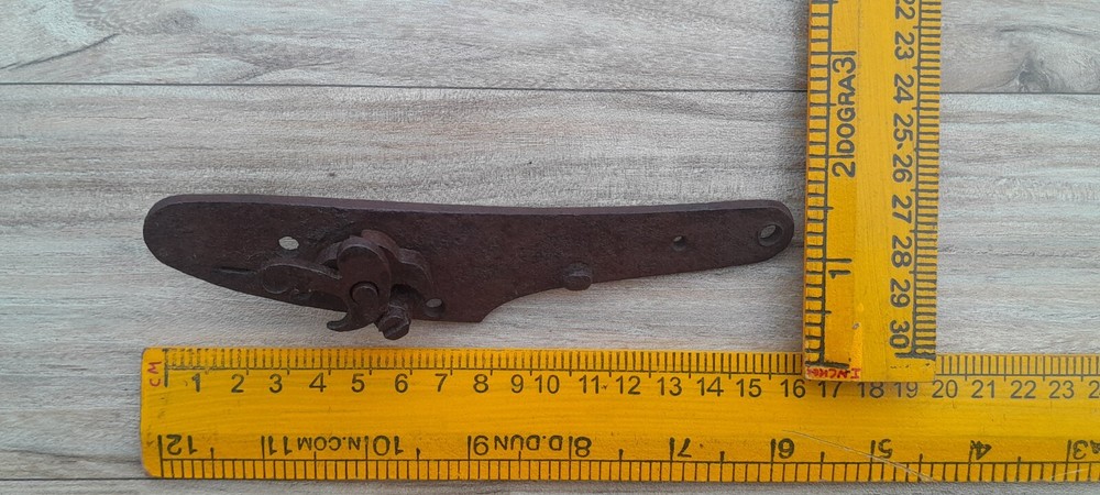 18's BLACK POWDER PERCUSSION MUZZLELOADER PLATE only RIFLE MUSKET