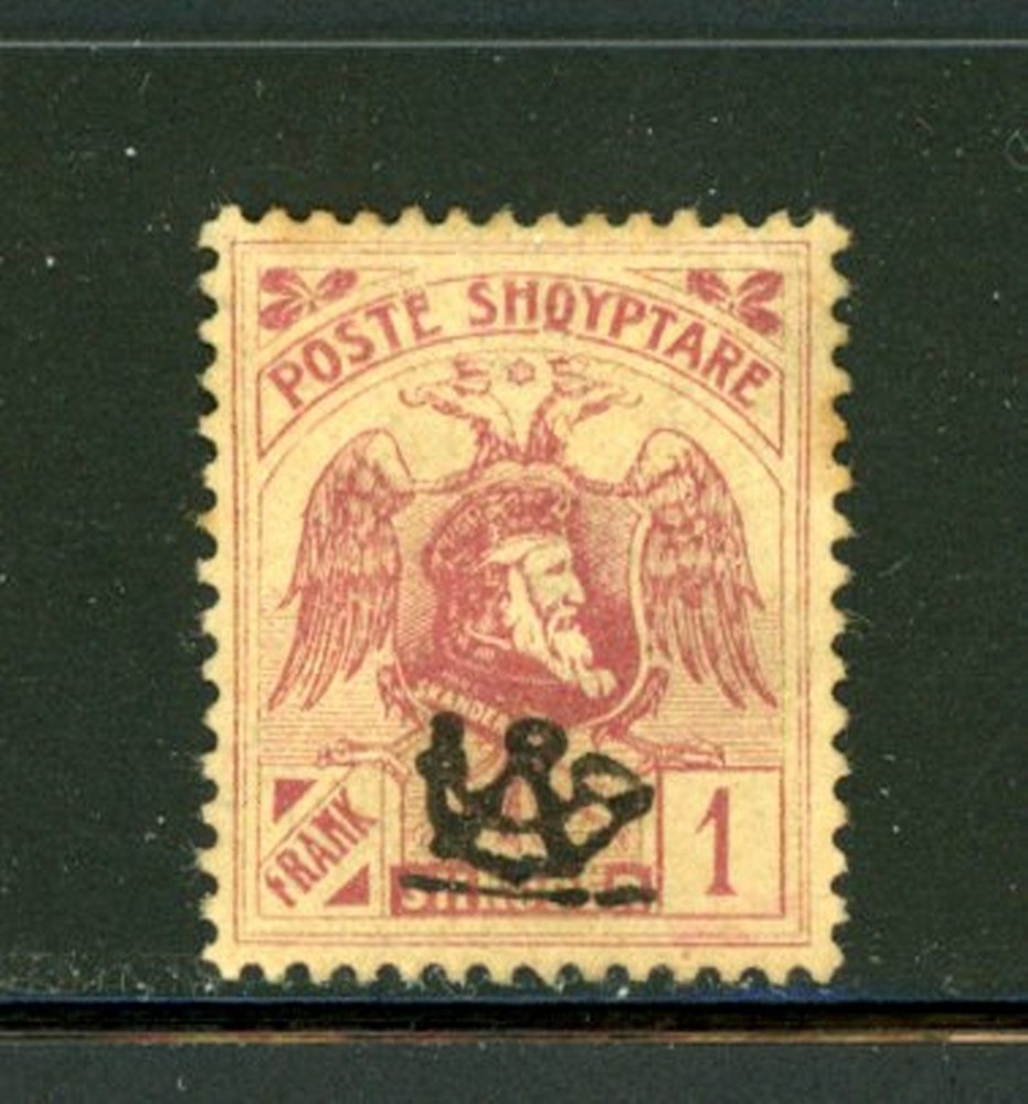 Albania Scott # 134 - MH-NG