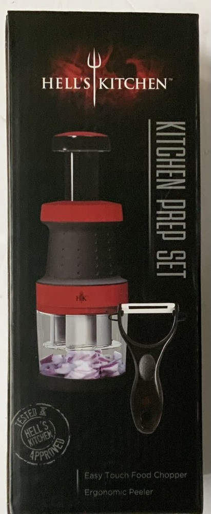 Hell's Kitchen Kitchen Prep Set NEW